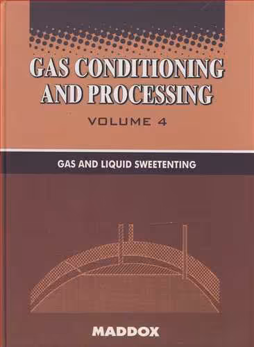 کتاب GAS CONDITIONING &amp; PROCESSING VOLUME 4