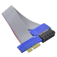 کابل افزایش طول 1X رایزر (PCIE 1X TO 1X)