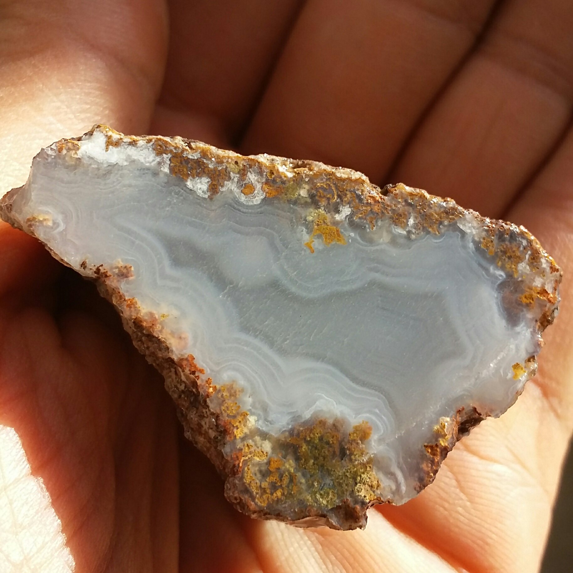 اسلایس سنگ راف عقیق سلیمانی 3بعدی شجر شکوفه 7رنگ دیدنی خاص 100 در 100 طبیعی شاهکار خلقت