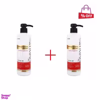 ماسک مو لیمپیو (Limpio) مدل Damage Control حجم 500 ملی لیتر مجموعه 2 عددی