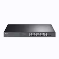 سوئیچ شبکه 18 پورت تی پی لینک مدل TL-SG1218MP