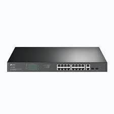 سوئیچ شبکه 18 پورت تی پی لینک مدل TL-SG1218MP