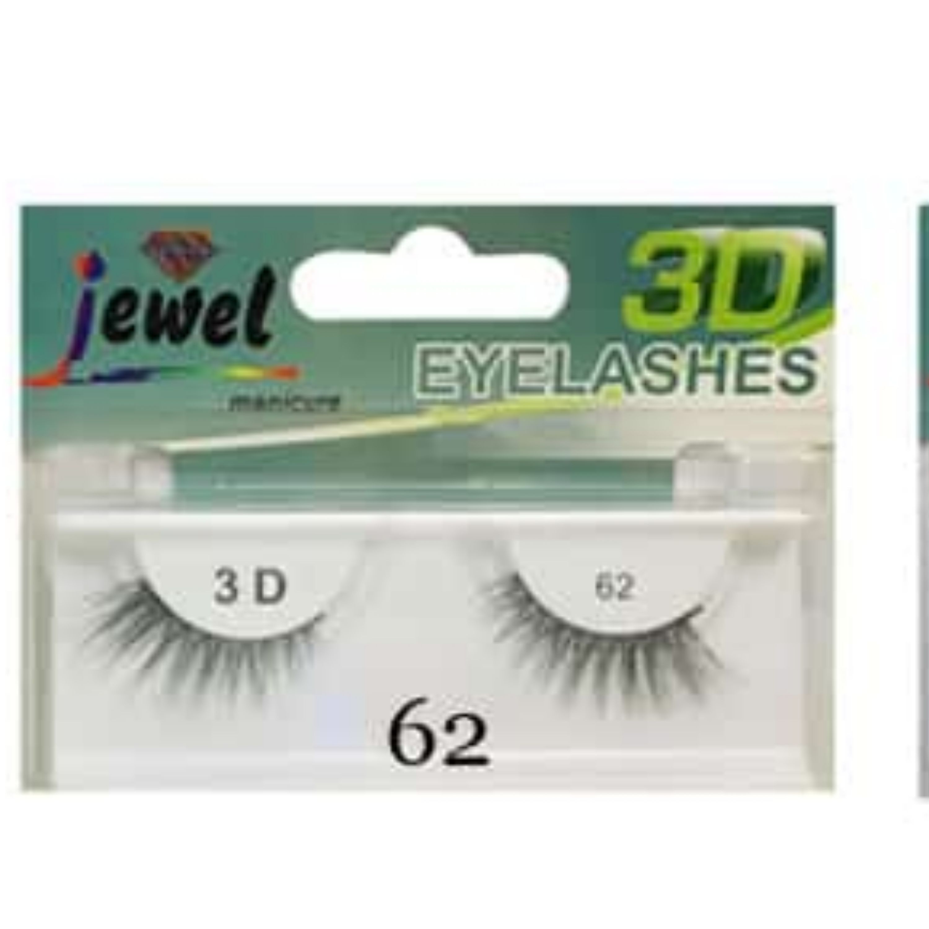 مژه مصنوعی جویل کد 62