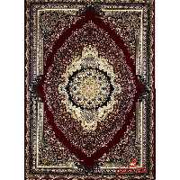 فرش ماشینی شاهکار صفویه 4660 قرمز