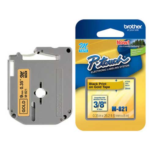برچسب لیبل پرینتر برادر مدل M-821