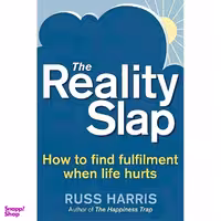 کتاب Reality Slap اثر Russ Harris انتشارات Robinson Publishing