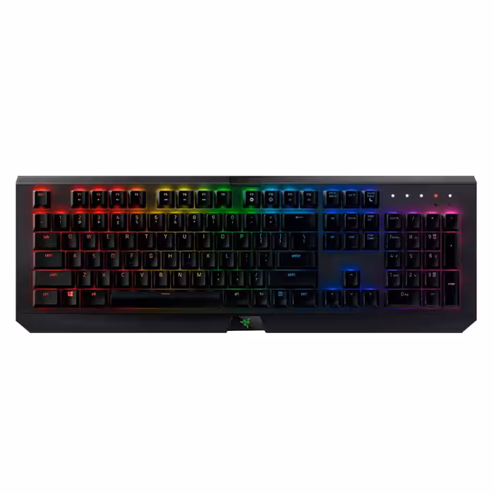 قیمت و خرید کیبورد گیمینگ باسیم ریزر مدل BLACKWIDOW X CHROMA GUMENTAL GRAY | یاس ارتباط