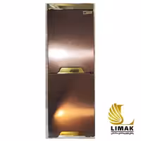 قفسه حمام هارمونی رنگ قهوه ای متالیک (ارسال رایگان)