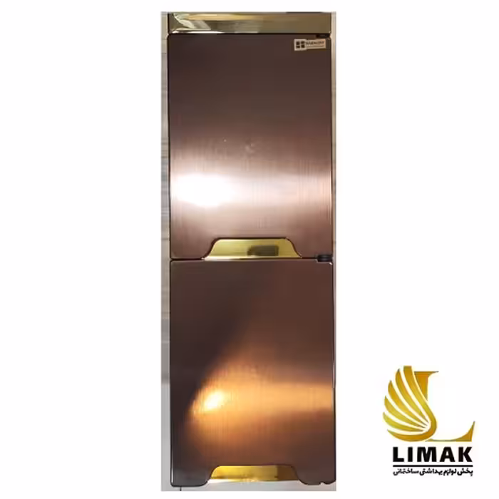 قفسه حمام هارمونی رنگ قهوه ای متالیک (ارسال رایگان)