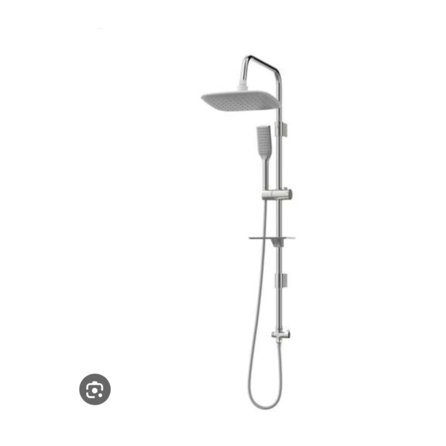 علم دوش یونیورست مدل آب و هوا کروم ارسال به کل کشور پس کرایه 