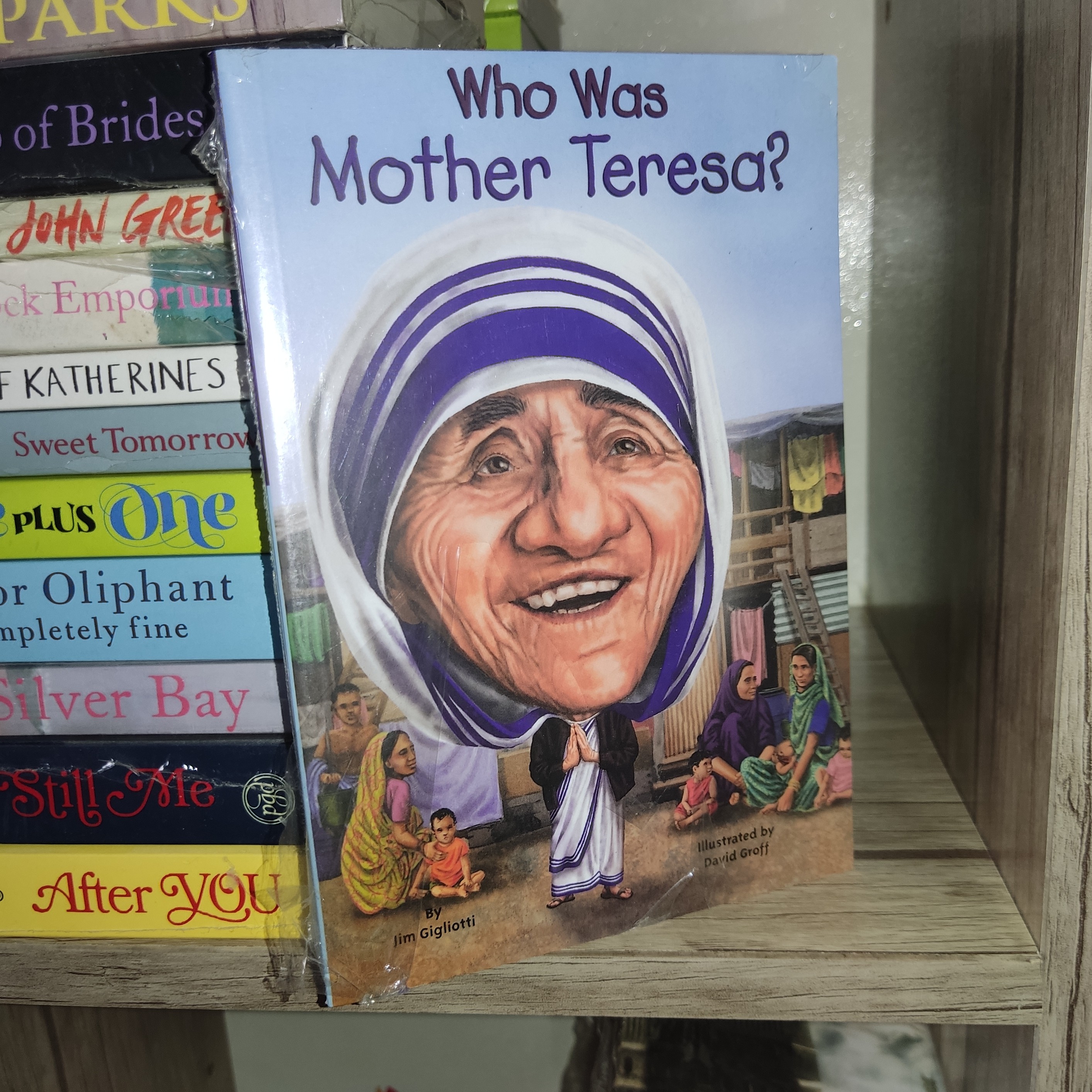 کتاب زبان اصلی Who Was Mother Teresa (مادر ترزا که بود) - اثر جیم جیگلیوتی
