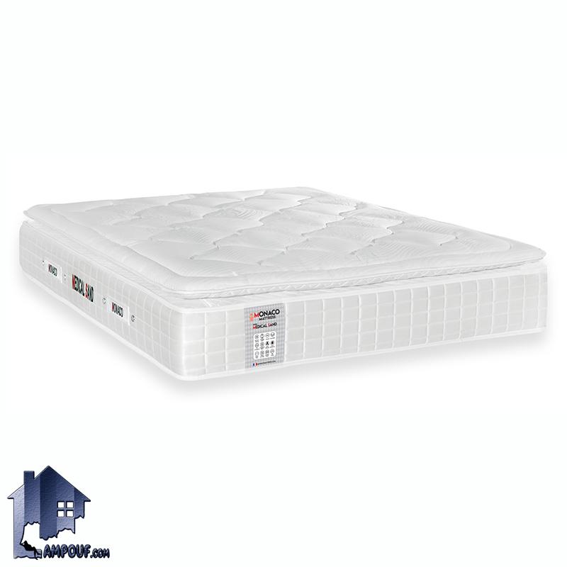 تشک موناکو Medical Sand کد MM2804 دونفره 180