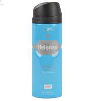 اسپری مردانه هلنسا مدل ورساچ اسپری مردانه هلنسا مدل dg light blue حجم 200 میلی 