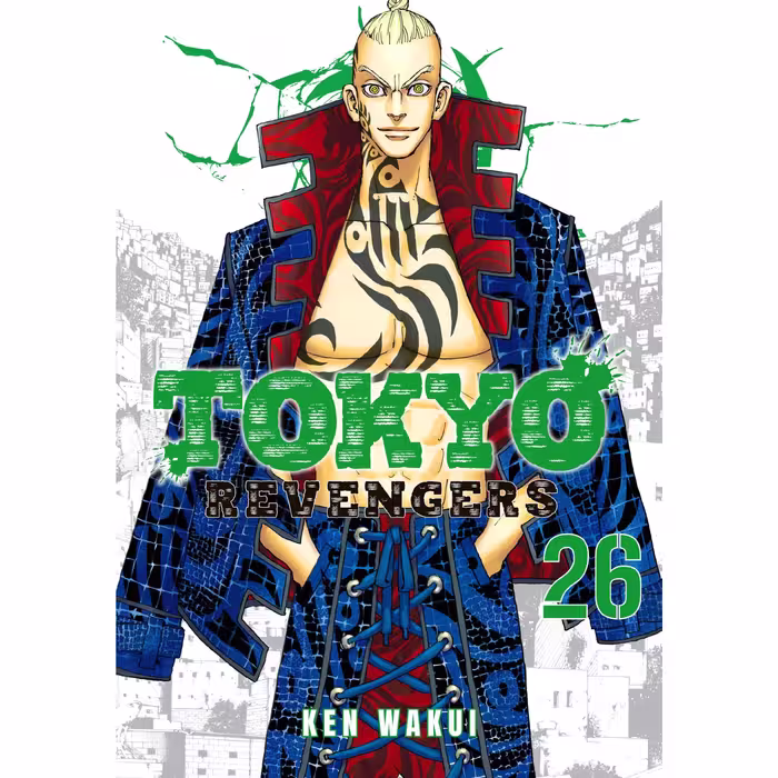 مانگا انتقام جویان توکیو 26  Tokyo Revengers