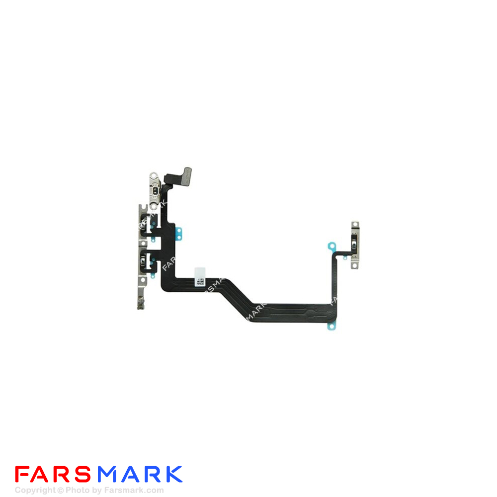 فلت پاور و ولوم گوشی آیفون Apple iPhone 12 Pro Max