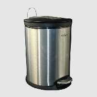 سطل زباله استیل 5 لیتر صادراتی یونیک کد 4410