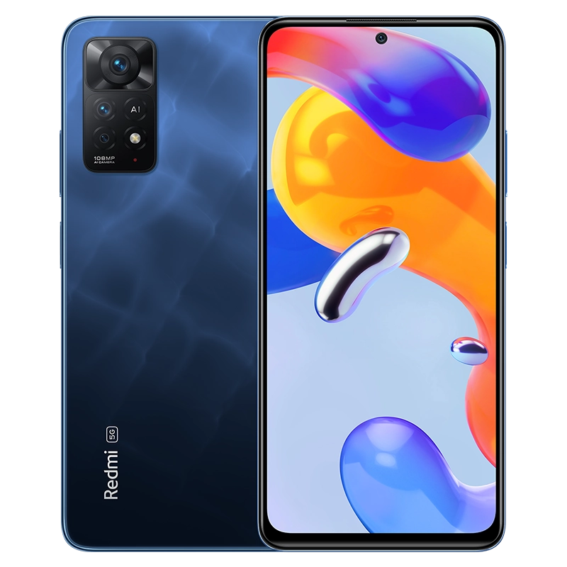 قیمت گوشی موبایل شیائومی Redmi Note 11 Pro 5G 128 رم 4 گیگابایت