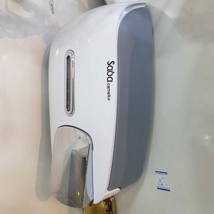 جامایع صبا مدل کاملیا رنگ سفید نقره ای براق