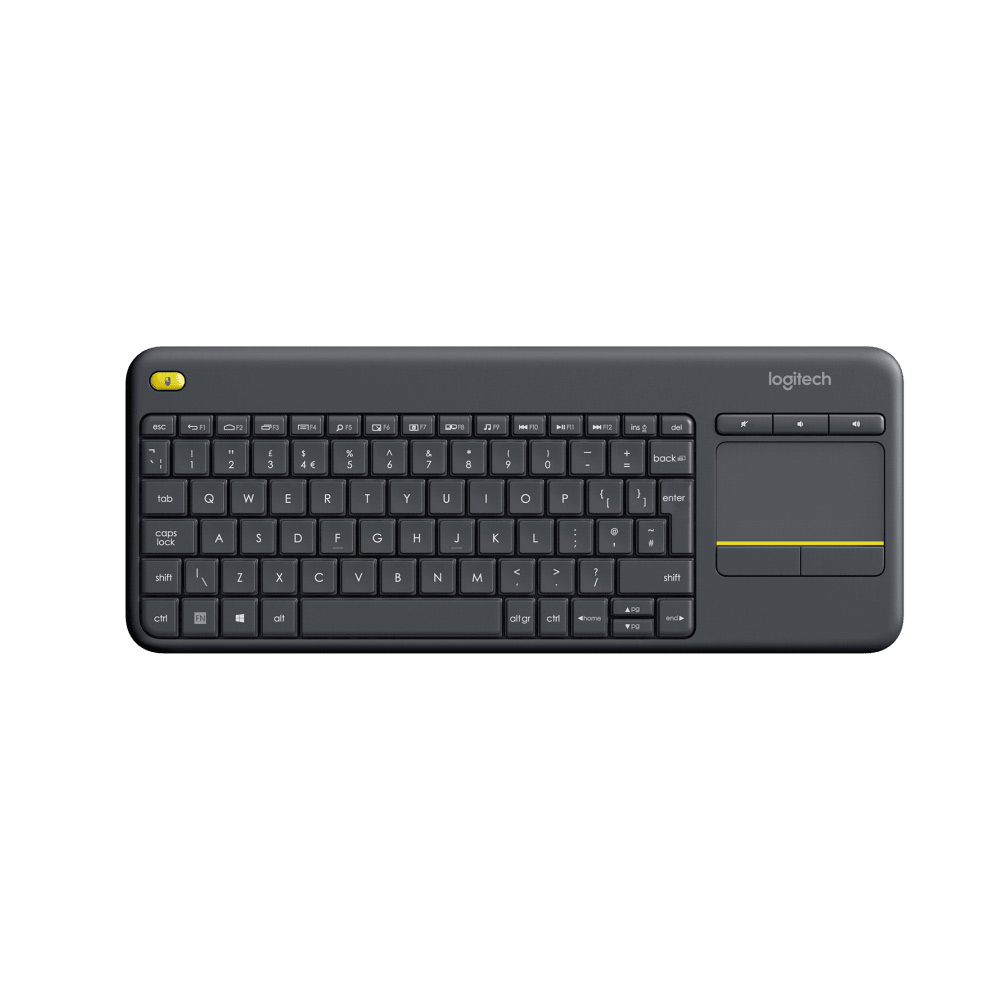 کیبورد بی سیم لاجیتک مدل K400 PLUS TOUCH