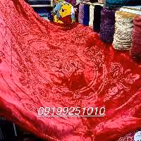 پتودونفره نرمینه مدل ونلون نخ ژاپن اکریلیک گل برجسته جعبه ای کد 591  