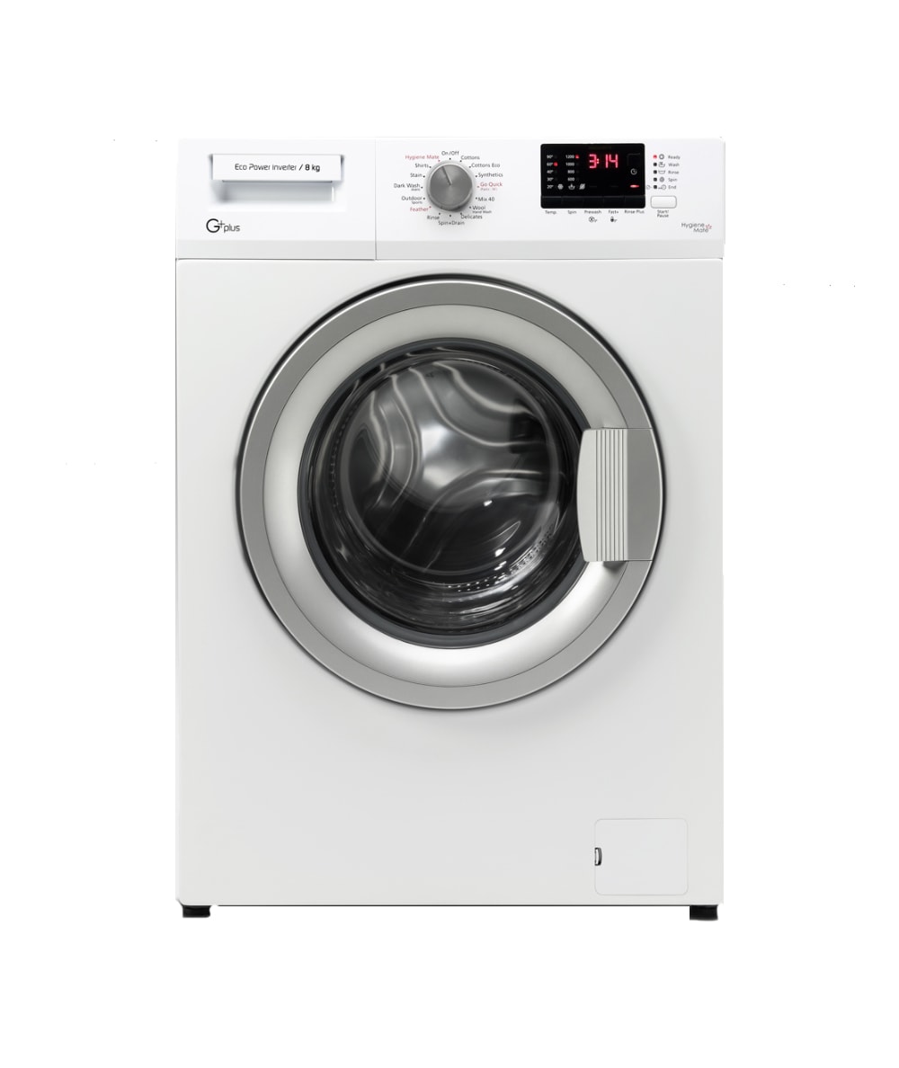 ماشین لباسشویی 7 کیلویی جی پلاس مدل GWM-72B13W