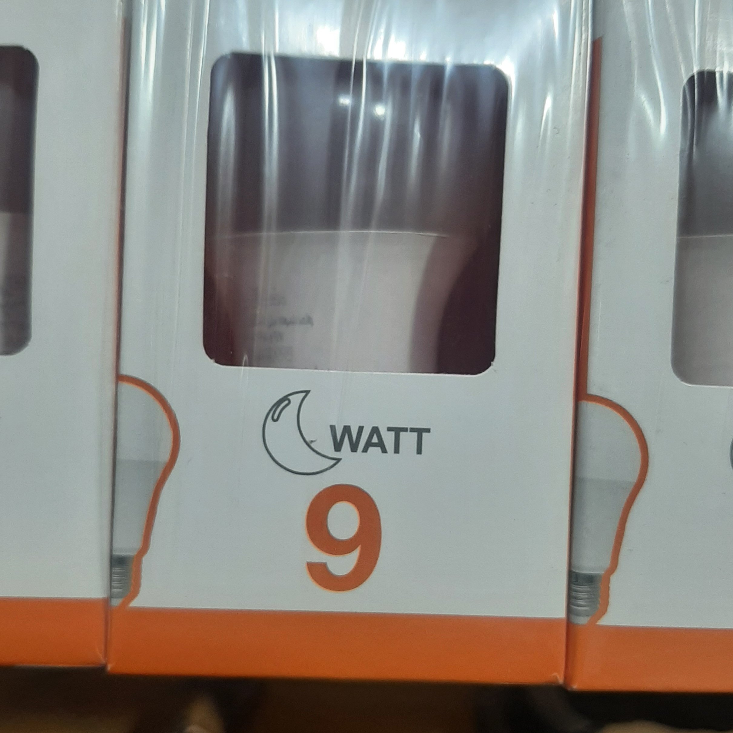 لامپ 9وات نمانور 