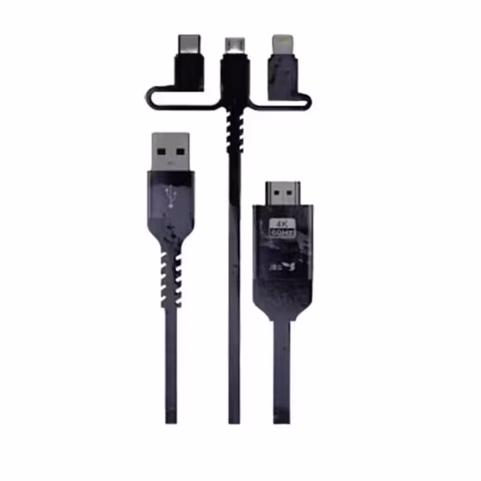 کابل تبدیل همه کاره موبایل به HDMI مدل MH-88