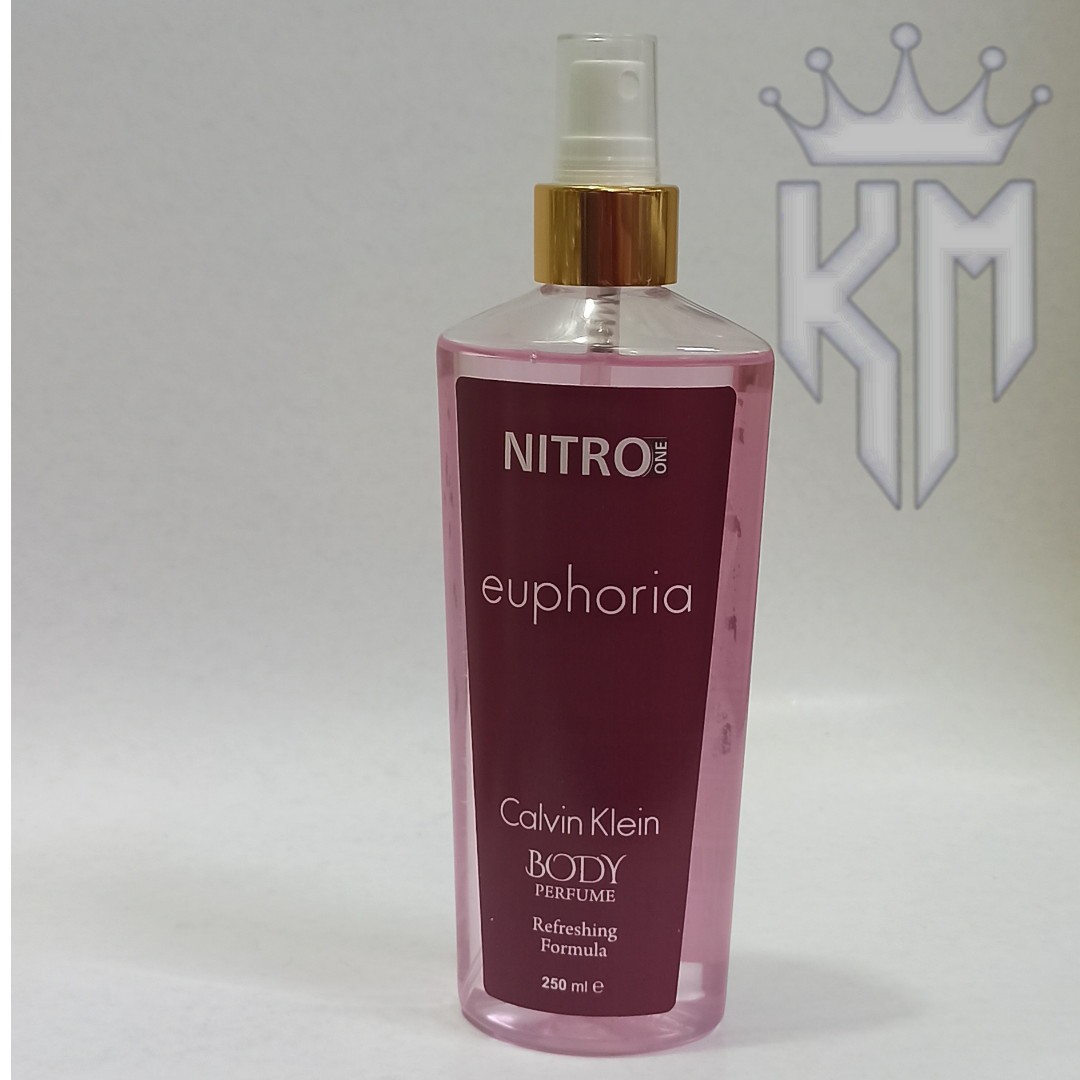 بادی اسپلش نیترووان با کیفیت اروپایی با رایحه ی ایفوریا زنانه