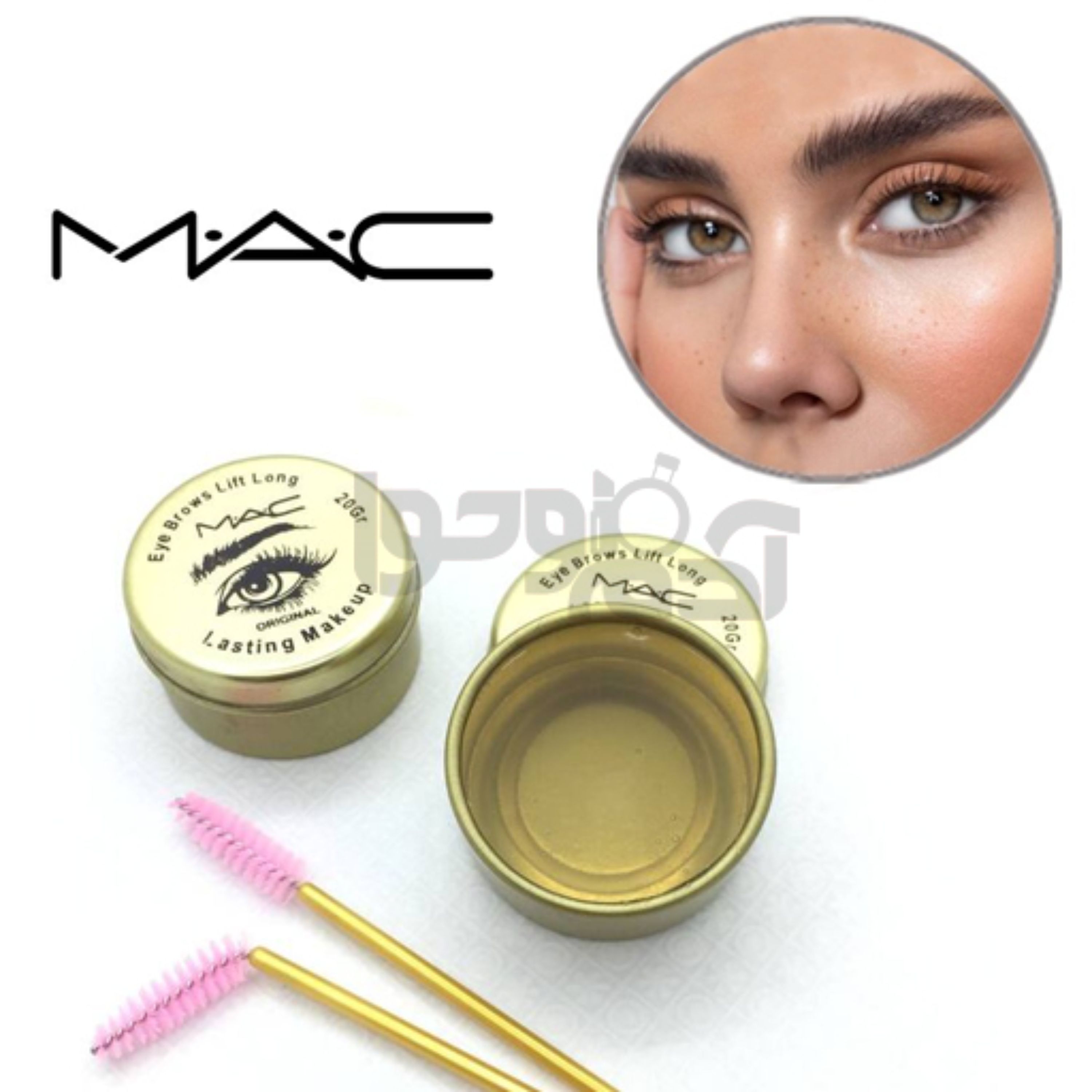 صابون لیفت ابرو مک به همراه براش ابرو ( Brow Soap)