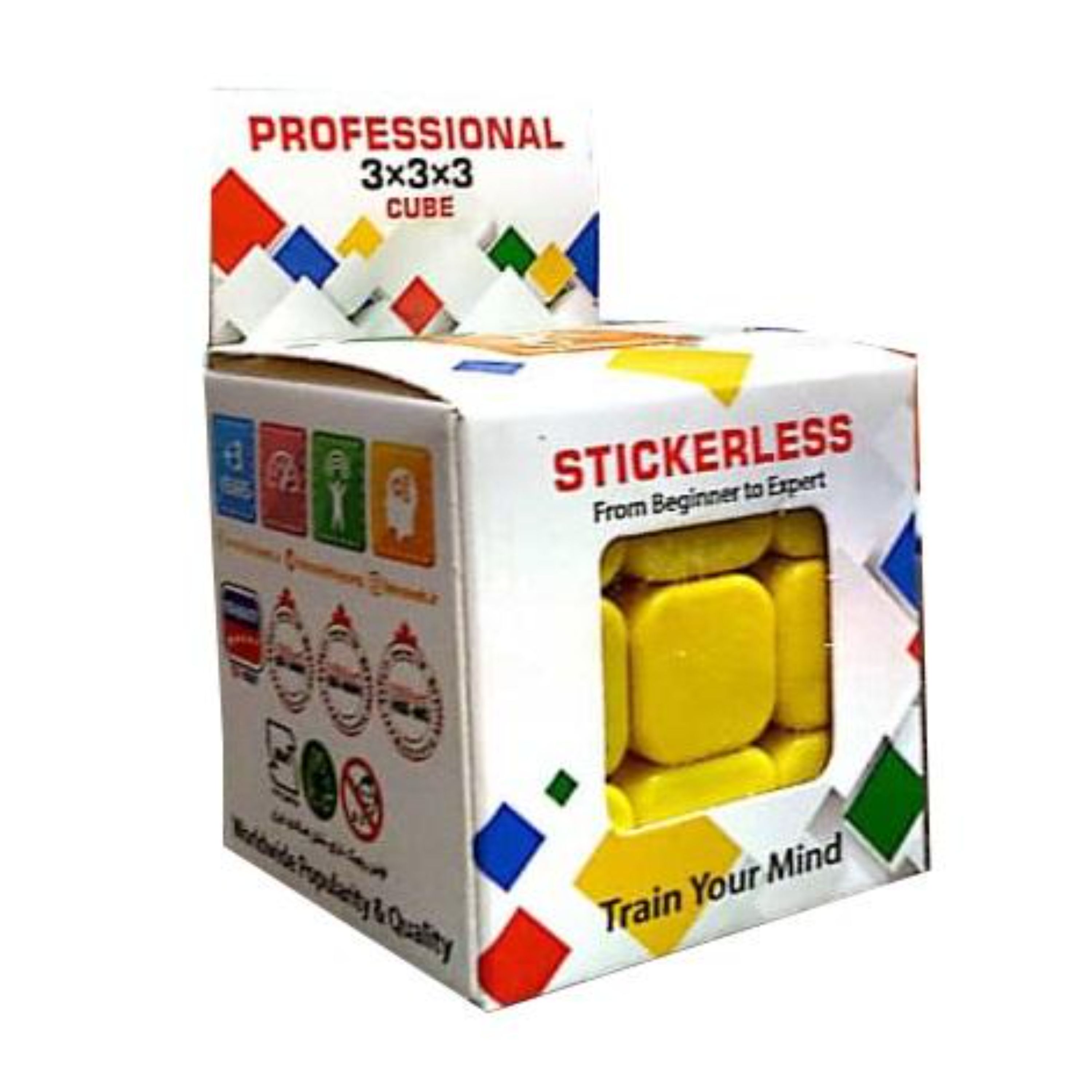 مکعب روبیک سه در سه با کیفیت بالا  تولید شرکت فکرانه