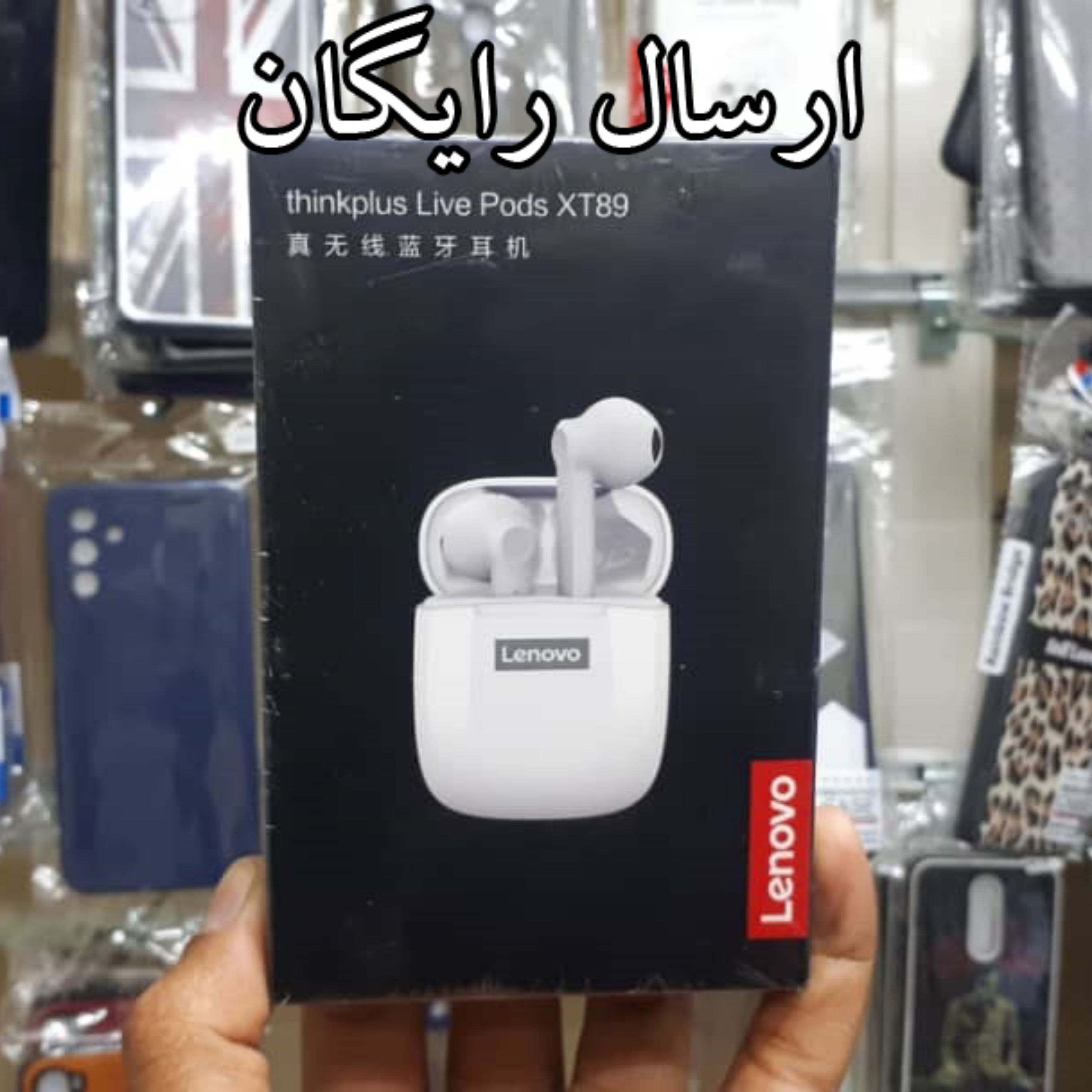 هندزفری بلوتوث اورجینال  لنوو مدل XT89