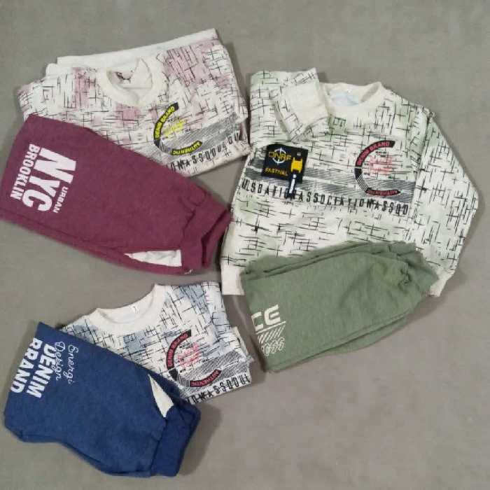 بلوز و شلوار پسرانه
سایز  و  رنگبندی