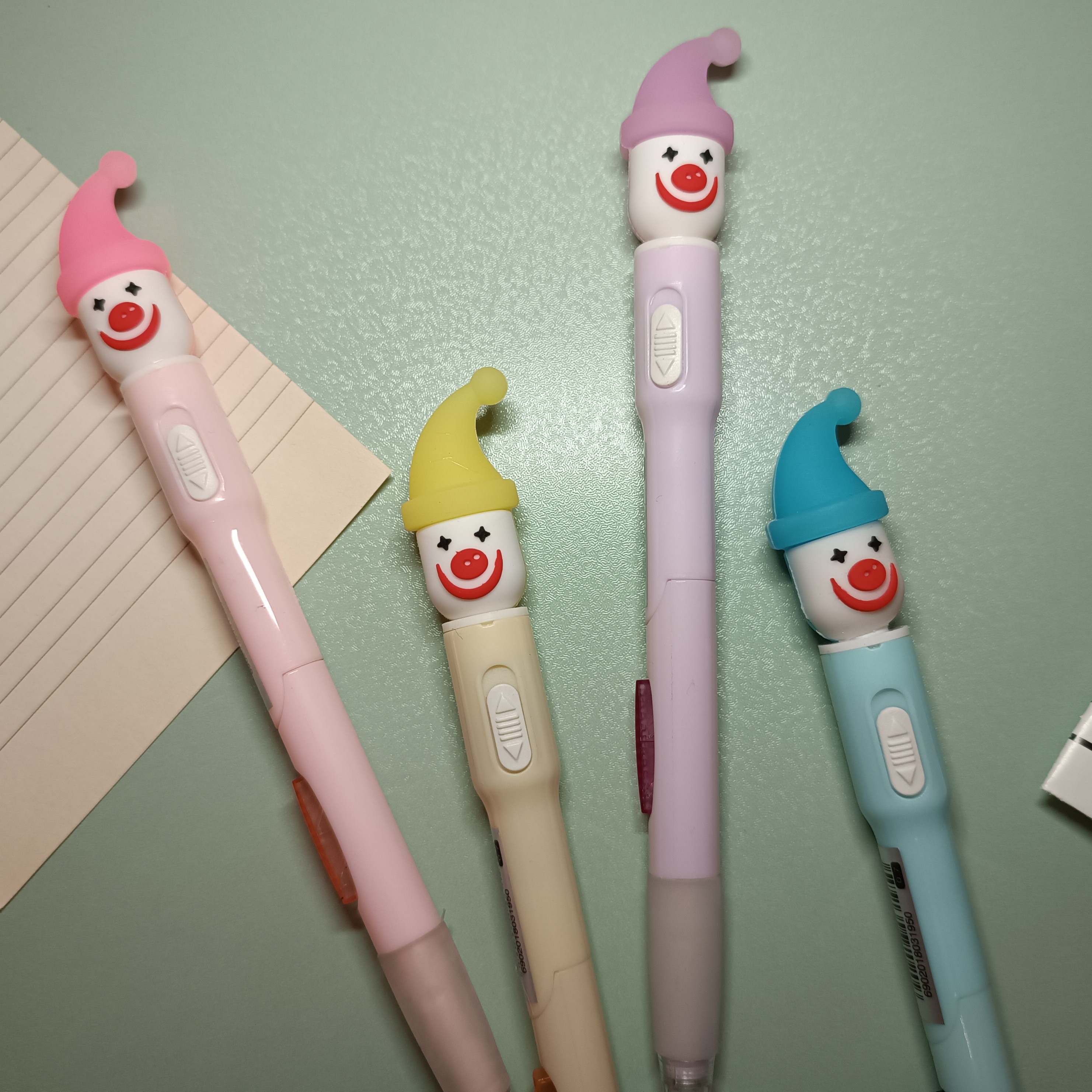 اتد فانتزی هفت دهم طرح دلقک در چهار رنگ چراغ دار