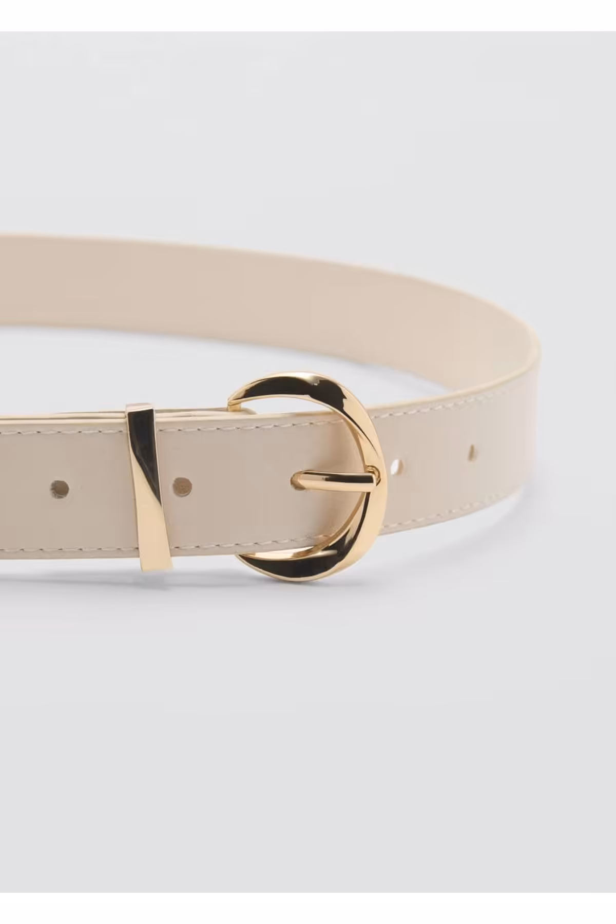 کمربند زنانه بیضی اورجینال MANGO