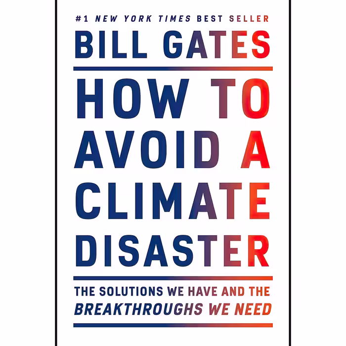 کتاب زبان اصلی How to Avoid a Climate Disaster The Solutions We Have and the Bre