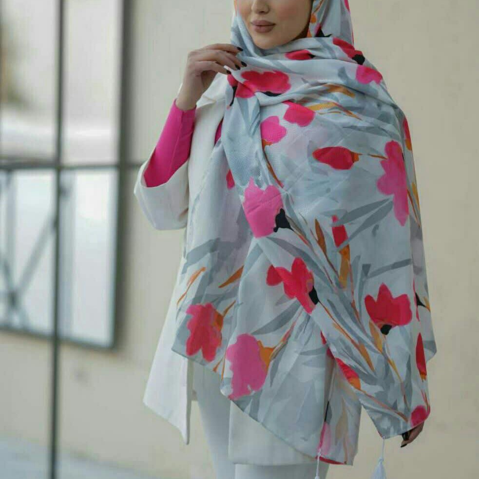 شال نخی منگوله دار
رنگ سال