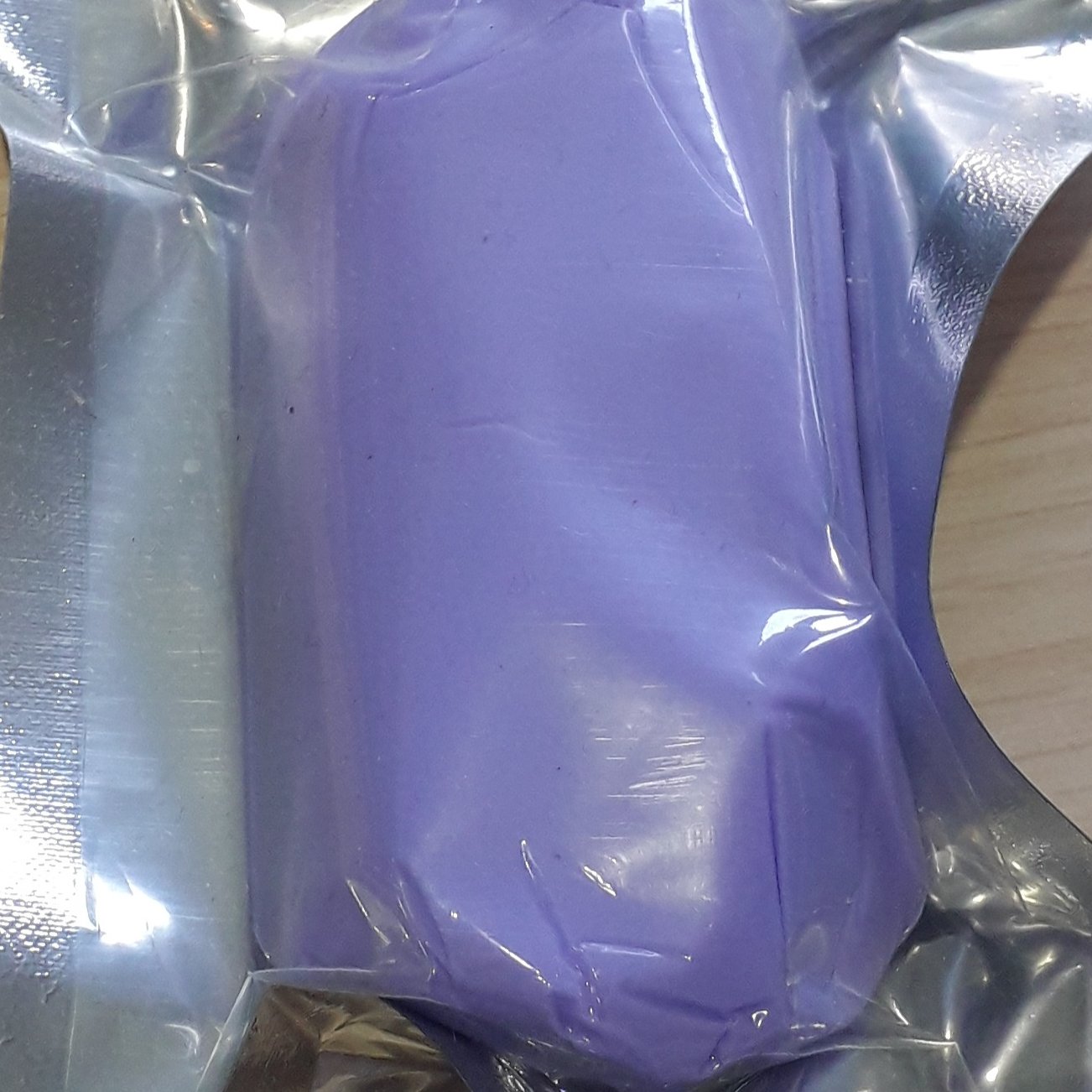 خمیر  گل چینی فیمورا بنفش(100گرمی )