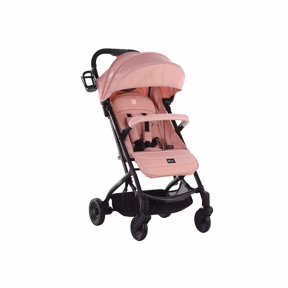 کالسکه کیکابو kikkaboo مدل libro صورتی