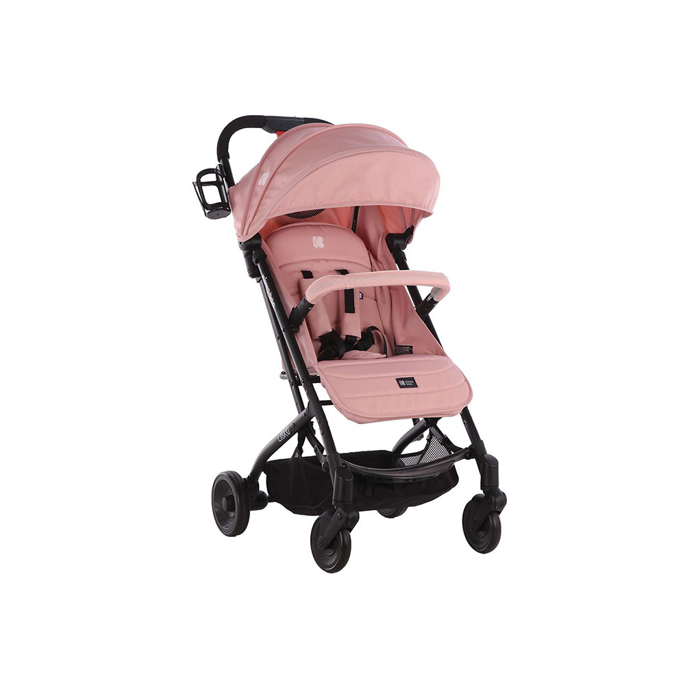 کالسکه کیکابو kikkaboo مدل libro صورتی