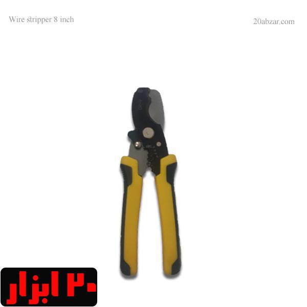 انبر کابل بر و سیم لخت کن 8 اینچ