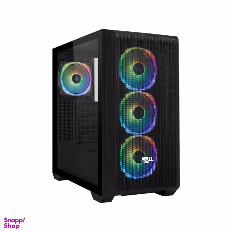 کیس کامپیوتر مخصوص بازی اوست مدل GT-AV302-MB