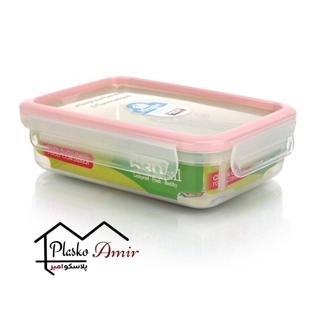 ظرف فریزری 630 میلی لیتر هوم کت
