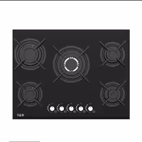 گاز رومیزی تی اند دی مدل TD163E(بیست و چهار ماه گارانتی)