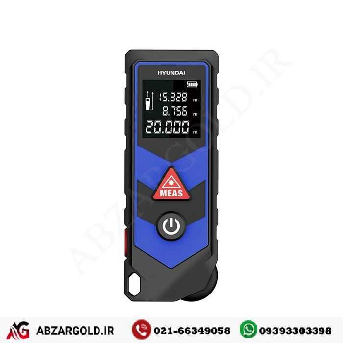 متر لیزری 40 متری هیوندای مدل DM-402