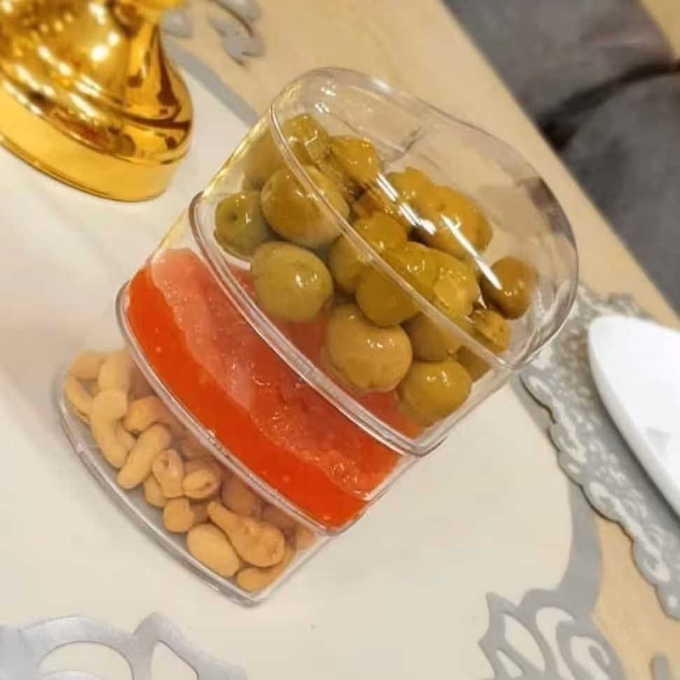 برج تنقلات 3طبقه اکرولیک طرح قلب  