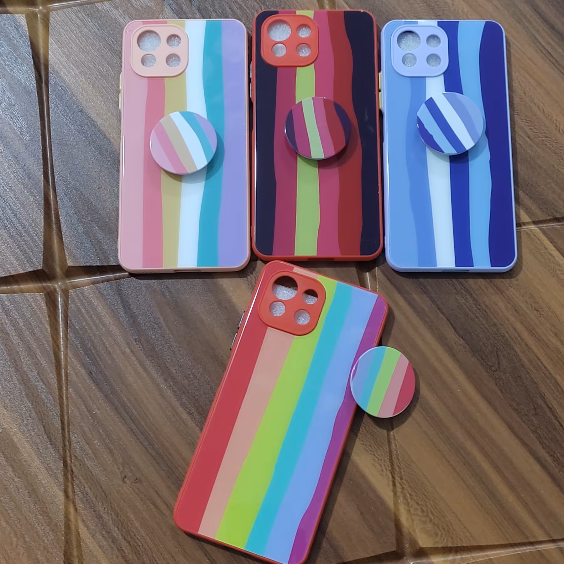 کاور پاپ سوکت دار آبرنگی mi11 lite