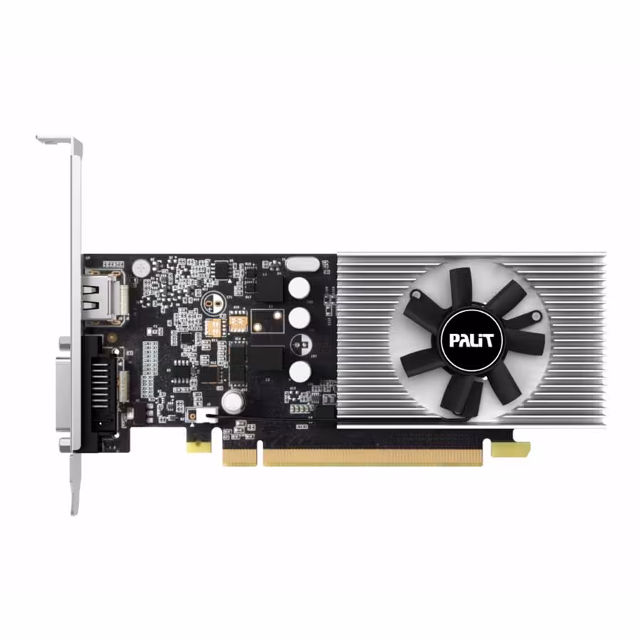 قیمت و خرید کارت گرافیک پلیت مدل GeForce GT 1030 2GB GDDR5 | یاس ارتباط