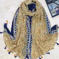 شال منگوله دار وارداتی 