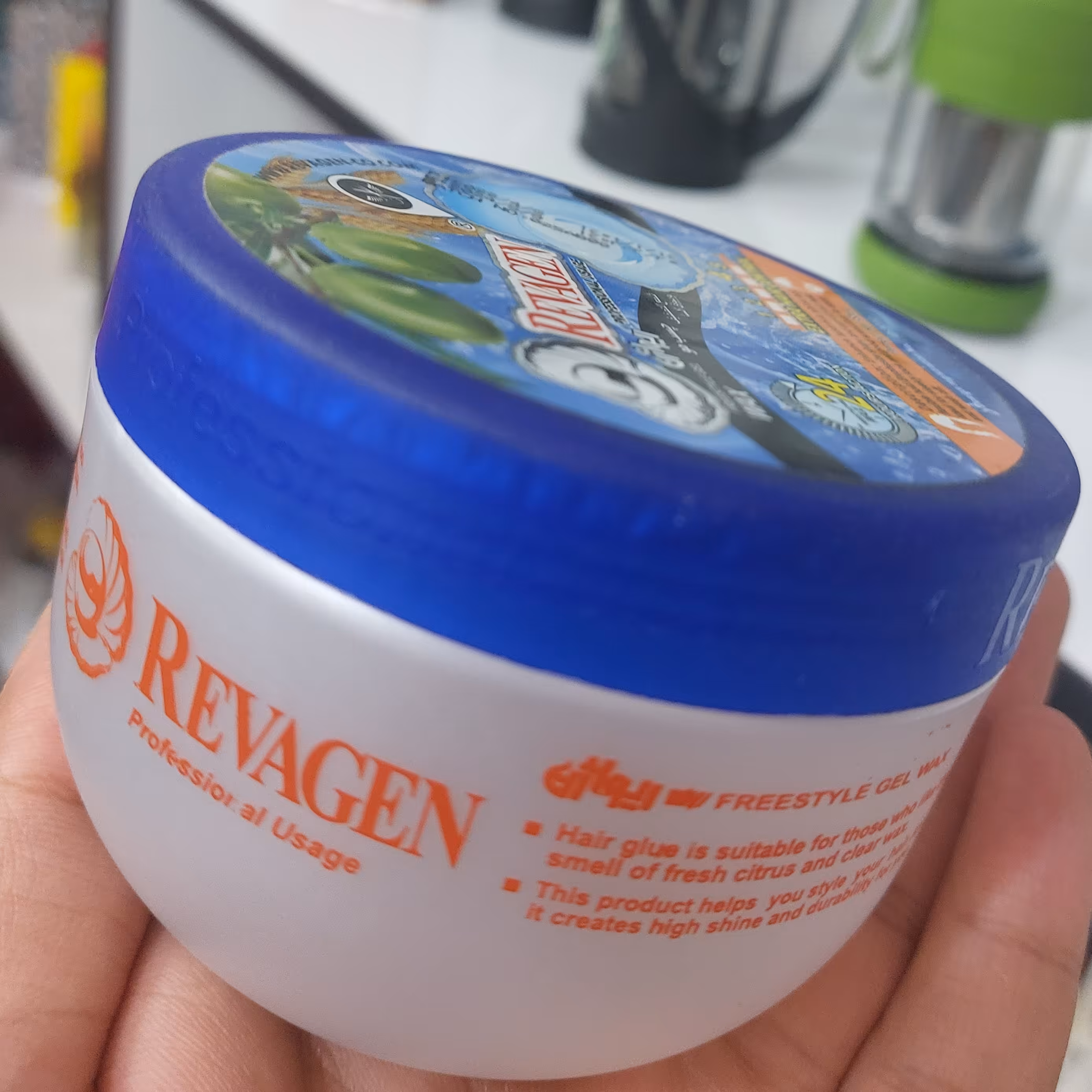 چسب مو ریواژن