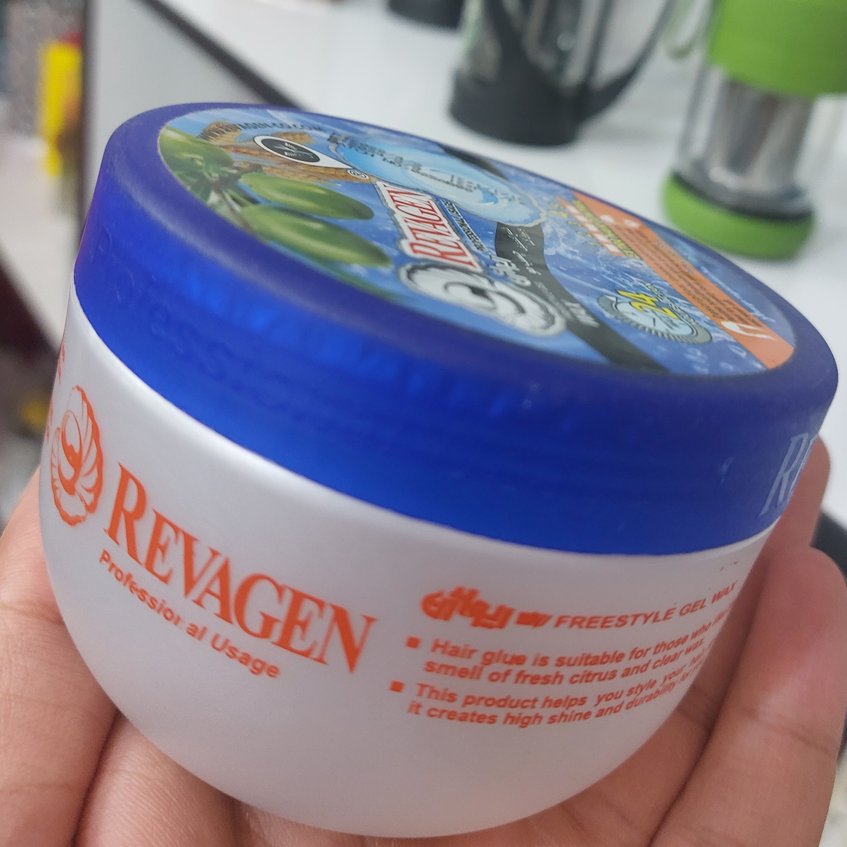 چسب مو ریواژن